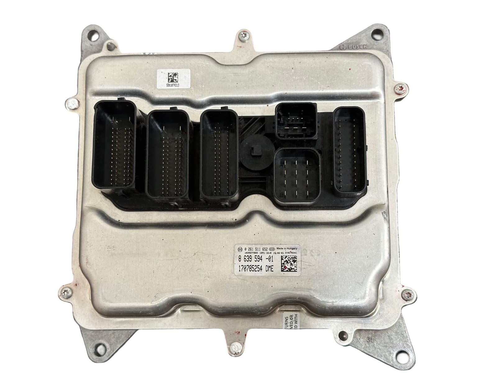 8639594-01 / 0261S11652 BMW Bosch Engine ECU MEVD17.2.9, photo 1 of 4