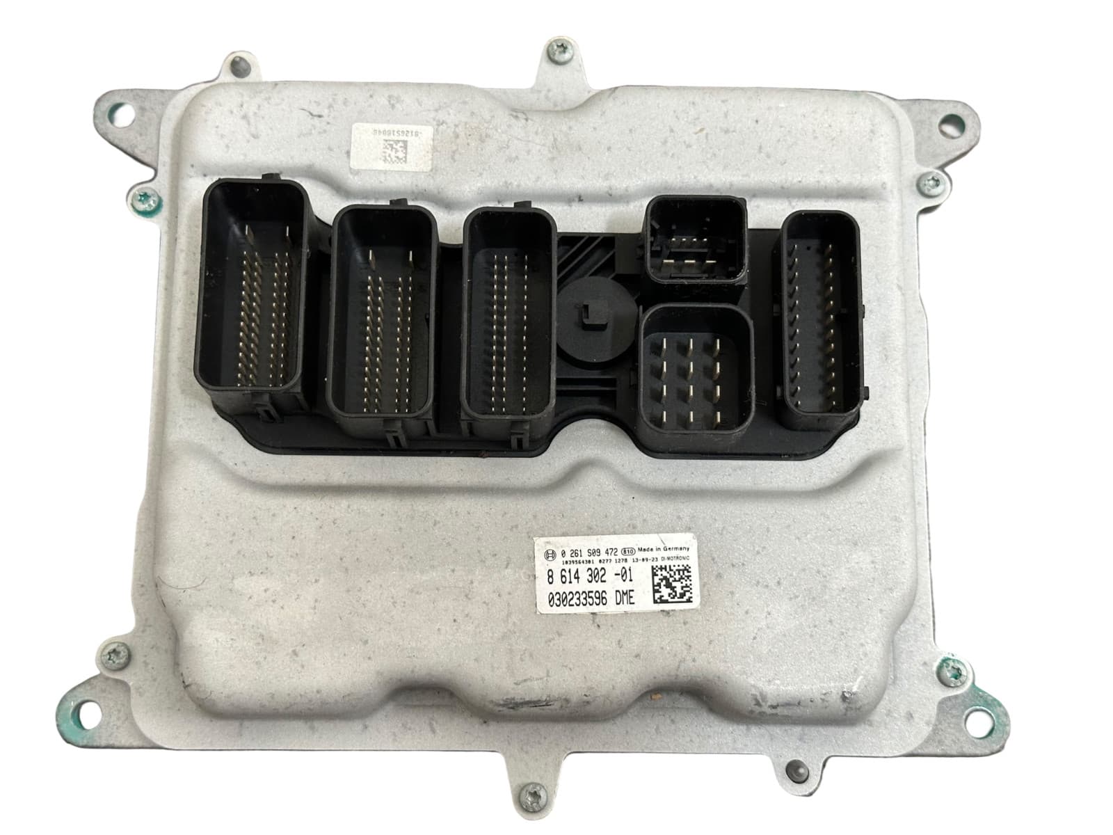 8614302-01 / 0261S09472 BMW Bosch Engine ECU MEVD17.2.5, photo 1 of 4