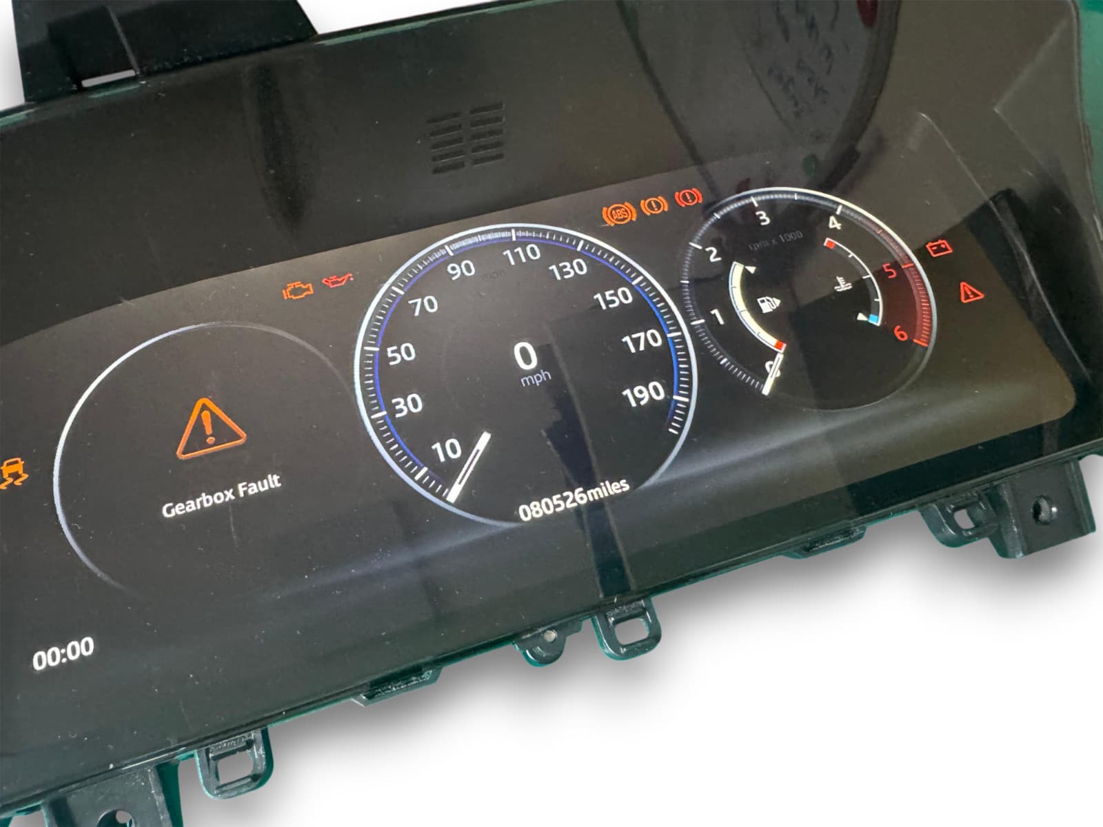 HK83-10849-JF Jaguar F-Pace Instrument Cluster Speedometer (80k miles), photo 1 of 5